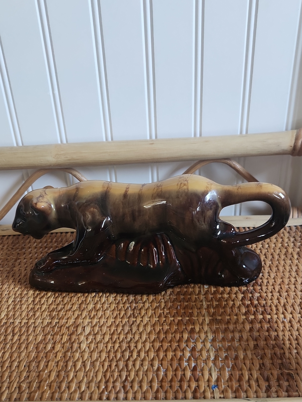 Mid Century Modern Tiger